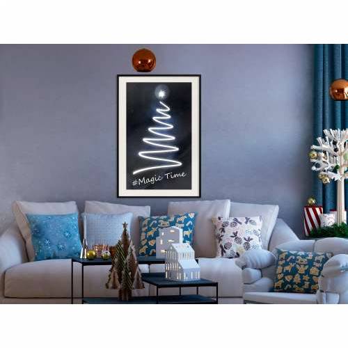 Poster - Bright Christmas Tree 30x45 Cijena