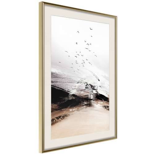Poster - Flight into the Unknown 40x60