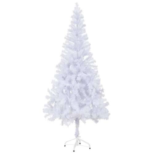 Umjetno osvijetljeno božićno drvce s kuglicama 180 cm 620 grana Cijena
