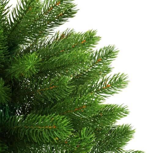 Umjetno božićno drvce s LED svjetlima i kuglicama 90 cm zeleno Cijena