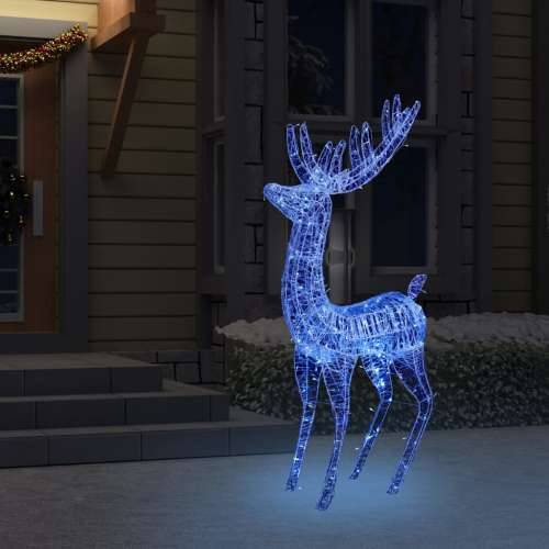 XXL akrilni božićni sob 250 LED 180 cm plavi Cijena