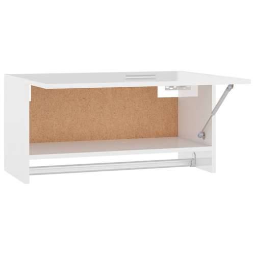 Ormar visoki sjaj bijeli 70 x 32,5 x 35 cm konstruirano drvo - Visoko sjajno bijela 70 x 32.5 x 35 cm 1 Cijena