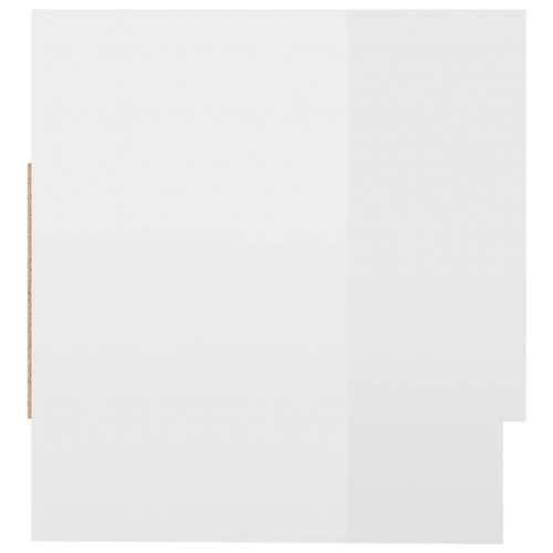 Ormar visoki sjaj bijeli 70 x 32,5 x 35 cm konstruirano drvo - Visoko sjajno bijela 70 x 32.5 x 35 cm 1 Cijena