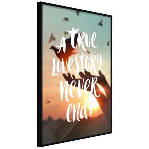Poster - Love Story 40x60