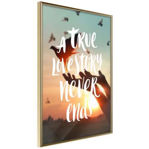 Poster - Love Story 40x60