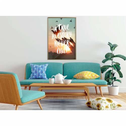 Poster - Love Story 40x60 Cijena