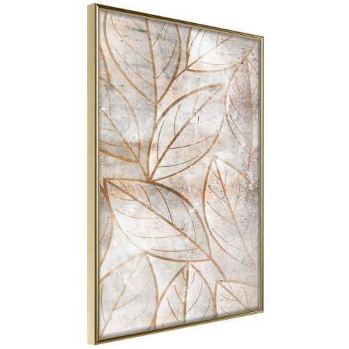 Poster - Copper Leaves 40x60