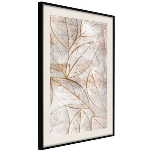 Poster - Copper Leaves 30x45