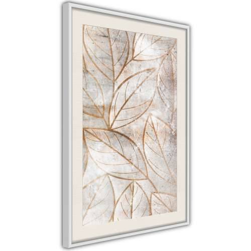 Poster - Copper Leaves 20x30