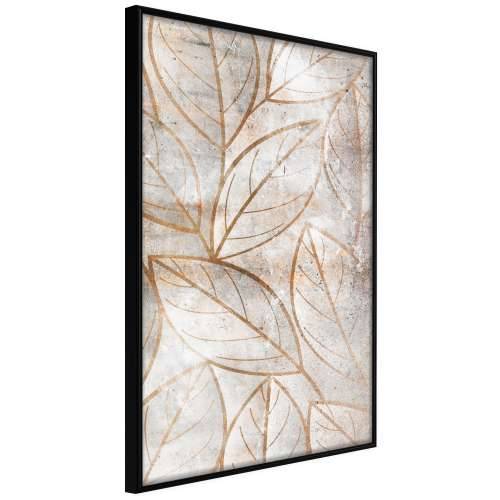 Poster - Copper Leaves 20x30