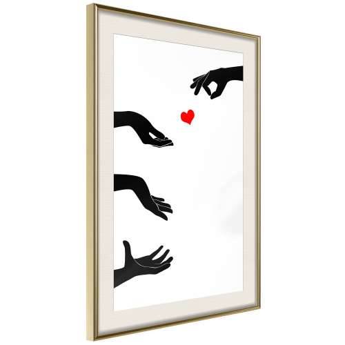 Poster - Playing With Love 40x60