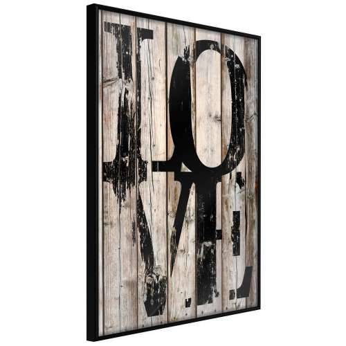 Poster - Vintage: Love 40x60 Cijena