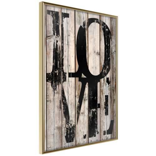 Poster - Vintage: Love 30x45 Cijena