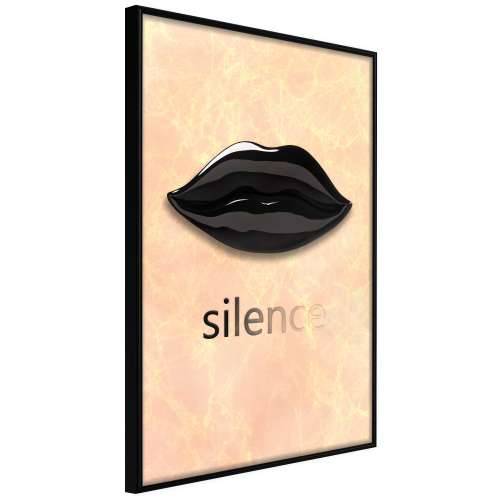 Poster - Silent Lips 20x30