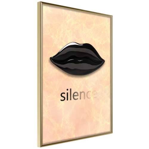 Poster - Silent Lips 20x30 Cijena