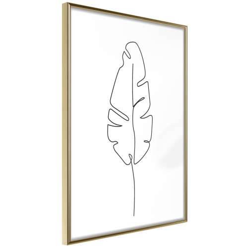 Poster - Drawn with One Line 40x60