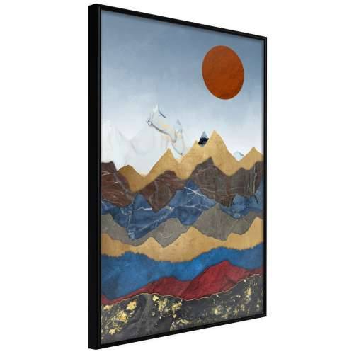 Poster - Red Sun 30x45