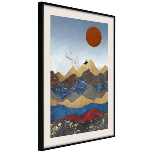 Poster - Red Sun 20x30