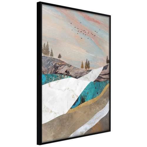 Poster - Painted Landscape 40x60 Cijena