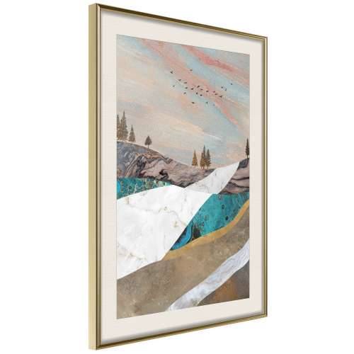 Poster - Painted Landscape 40x60 Cijena