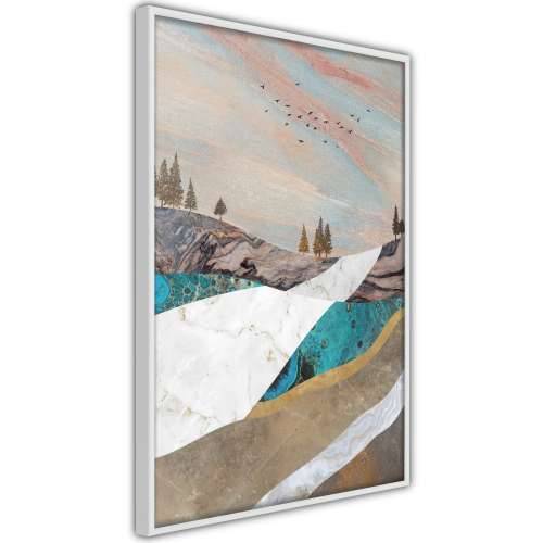 Poster - Painted Landscape 30x45 Cijena