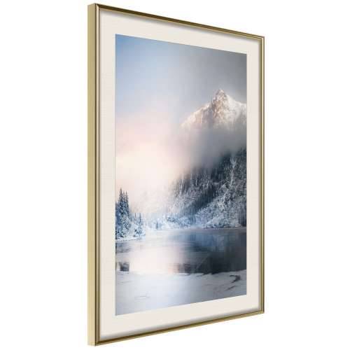 Poster - Winter in the Mountains 40x60