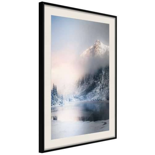 Poster - Winter in the Mountains 30x45