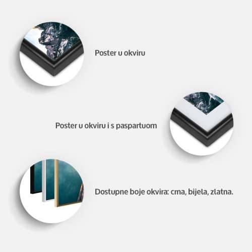 Poster - Glamour 90x60 Cijena