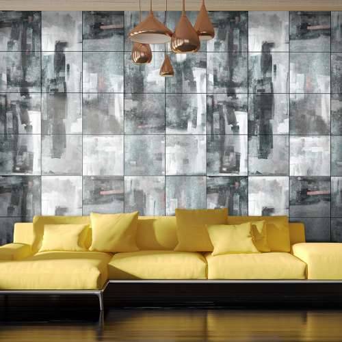 Foto tapeta - City shrouded in rain 50x1000 Cijena