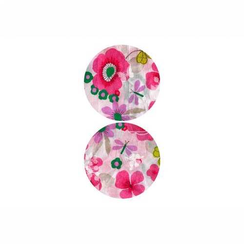 Foto tapeta - Pink meadow - circle 50x1000 Cijena