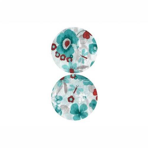 Foto tapeta - Turquoise meadow - circle 50x1000 Cijena
