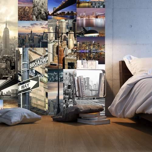 Foto tapeta - Streets of New York 50x1000 Cijena
