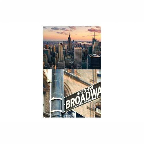 Foto tapeta - Streets of New York 50x1000 Cijena
