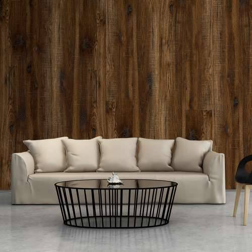 Foto tapeta - Dark Wood 50x1000 Cijena