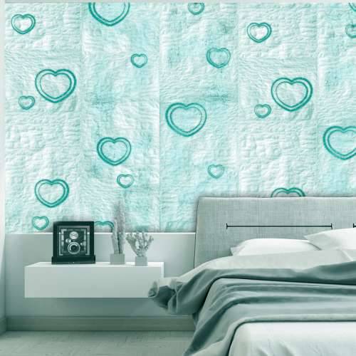 Foto tapeta - Sweet Hearts 50x1000 Cijena