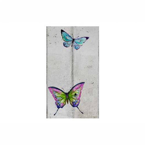 Foto tapeta - Butterflies and Concrete 50x1000 Cijena