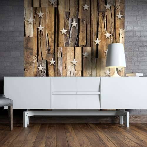Foto tapeta - Wooden Constellation 50x1000 Cijena