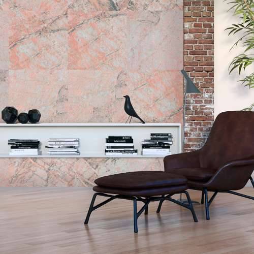 Foto tapeta - Pink Marble 50x1000 Cijena