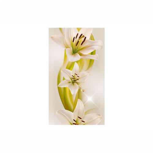 Foto tapeta - Lilies avant-garde 50x1000 Cijena