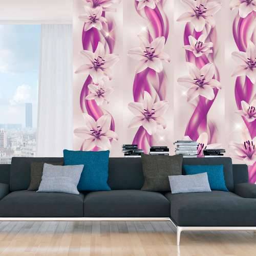 Foto tapeta - Lilac Stream 50x1000 Cijena