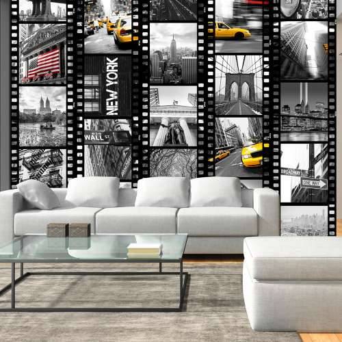 Foto tapeta - NY - Diversity (collage) 50x1000 Cijena