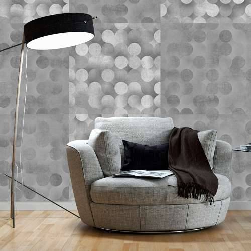 Foto tapeta - Light Grey Rain 50x1000 Cijena