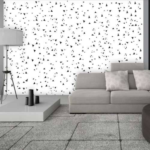 Foto tapeta - Rain of Triangles 50x1000 Cijena