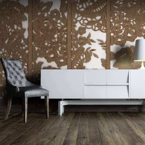 Foto tapeta - Brown Grace 50x1000 Cijena
