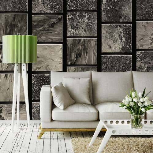 Foto tapeta - Painted Squares 50x1000 Cijena