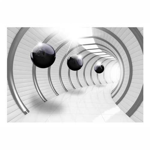 Foto tapeta - Futuristic Tunnel 100x70 Cijena