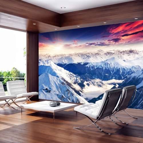 Foto tapeta - Magnificent Alps 100x70
