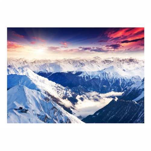 Foto tapeta - Magnificent Alps 100x70 Cijena