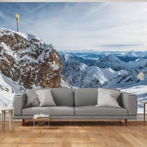 Foto tapeta - Alps - Zugspitze 100x70 Cijena