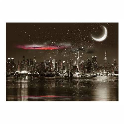 Foto tapeta - Starry Night Over NY 150x105 Cijena